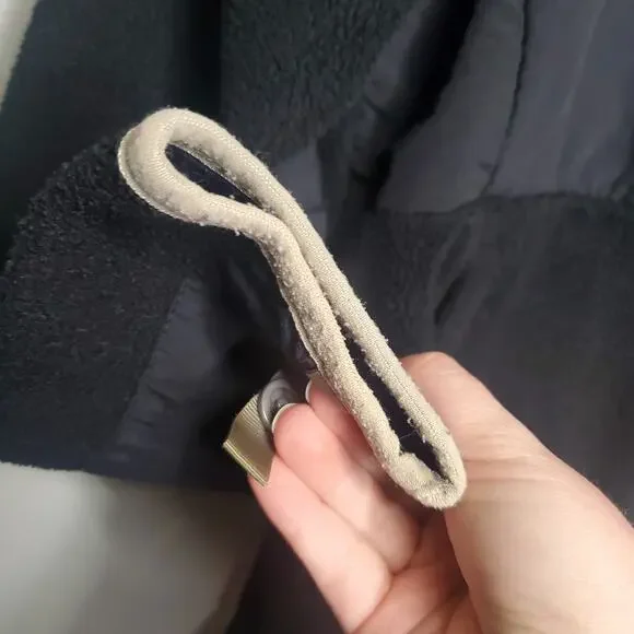 The North Face Denali Women's Extra Small Black Fleece Full Zip Jacket PolarTec - Picture 7 of 16